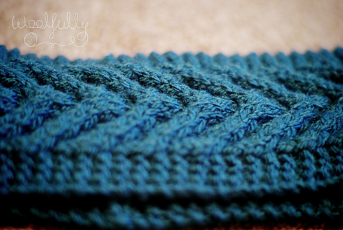 Chevron Cable Headband photo 1