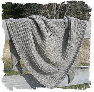 ravelry lace shawl