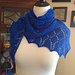 Forest Canopy Shawl pattern 