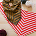 Simply Stripy bandana pattern 
