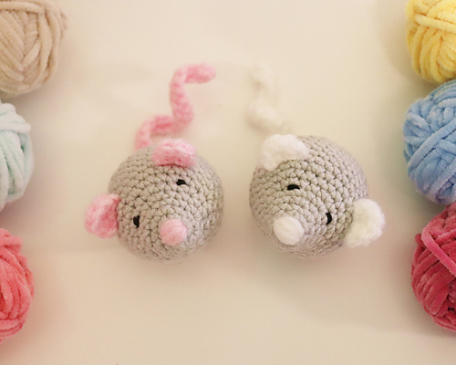 Ravelry: Little Mouse pattern by Woolshie