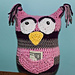 Owl Tooth Fairy Pillow pattern 