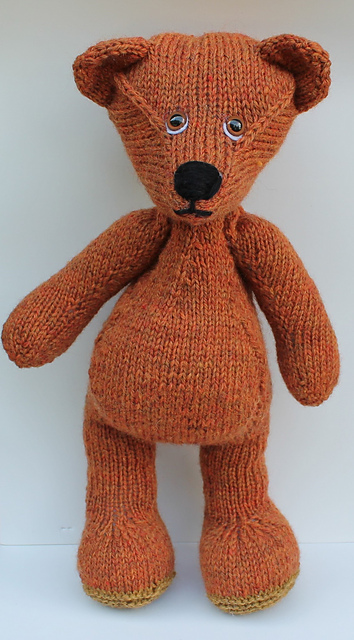the original teddy knitting pattern
