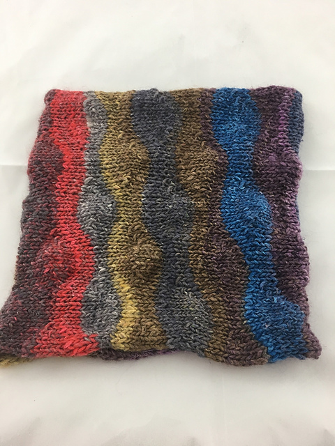 Ravelry: wrenknits' Lizard Ridge Winter Cowl