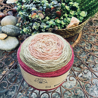 Ravelry: DIY Handmade Tedi Wool Cake 100% Acrylic