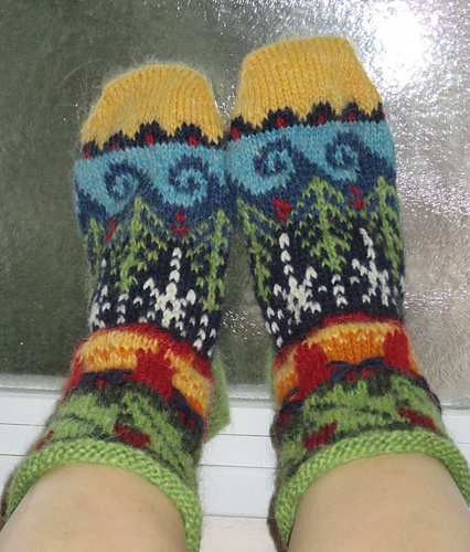 Spindleknitter's Stockings photo 7