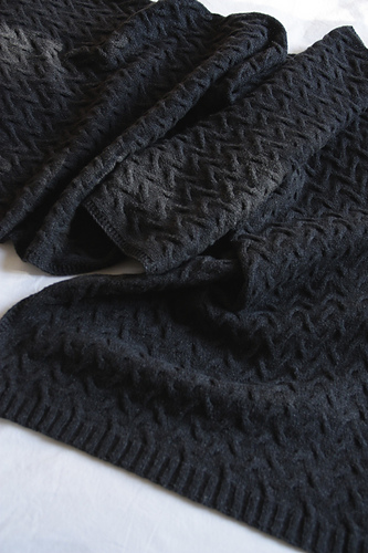 Floating Cables Wrap or Scarf photo 3