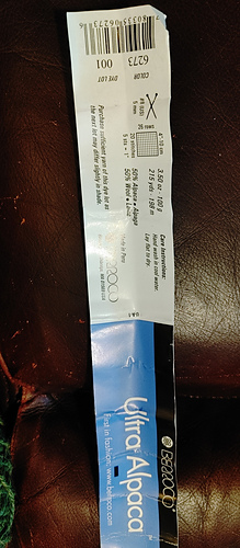 yarn label