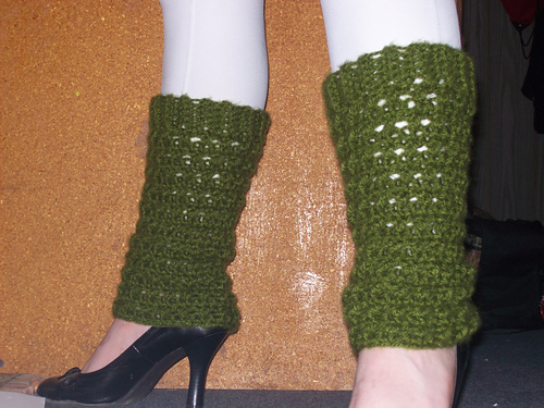 Retro Rockstar Legwarmers photo 1
