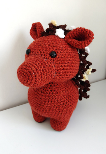 Year of the horse-horse