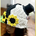 Art in Bloom Beanie pattern 