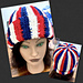 Pinwheel Pop Beanie pattern 