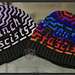 Punch Fascists Beanie pattern