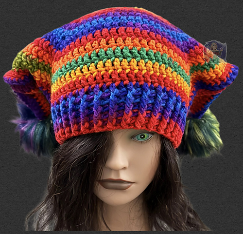 Hexi-Jester Hat