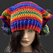 Hexi-Jester Hat pattern 
