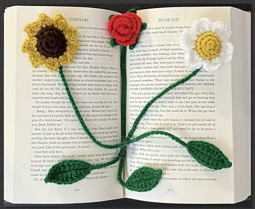 3D Wildflower Bookmarks Bundle
