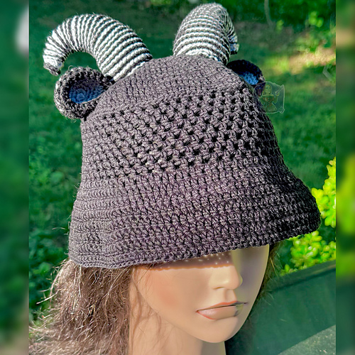 Baphomet Sunveil Hat