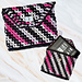 Hexed Lattice Kindle Sleeve pattern 