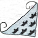 It's Freakin' Bats Bandana pattern