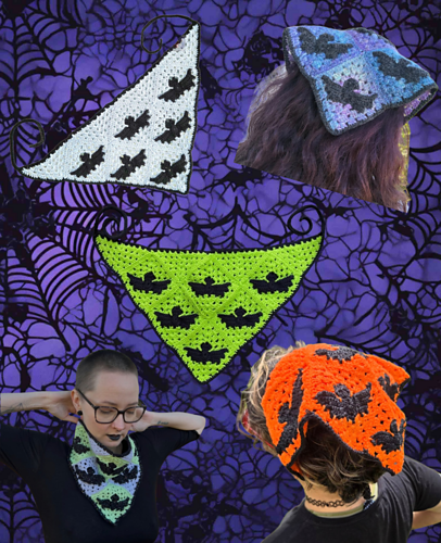 It's Freakin' Bats Bandana