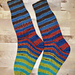 Heel Flap Alternative Socks Fingering pattern