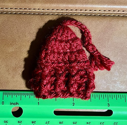 Melt The Ice Mini Hat Badge photo 2