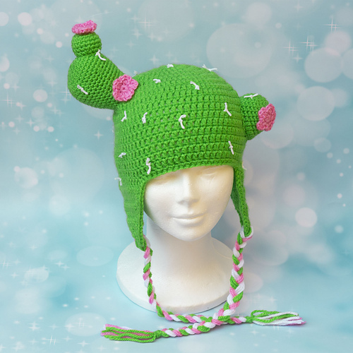 Ravelry: Cactus Hat pattern by Nerea Gomis