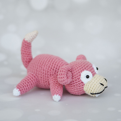 Slowpoke Pokémon - Nerea Gomis