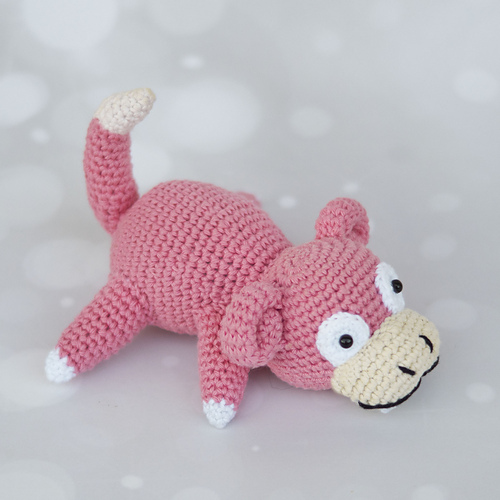 Slowpoke Pokémon - Nerea Gomis