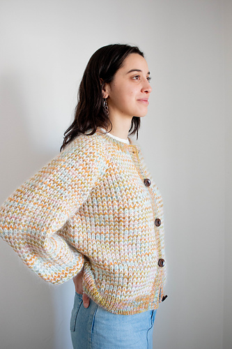 Fraile Cardigan - Cecilia Lalanne & Gabriella Calderini