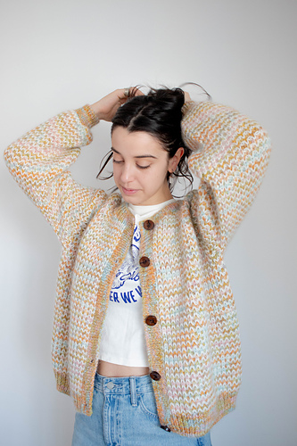 Fraile Cardigan - Cecilia Lalanne & Gabriella Calderini