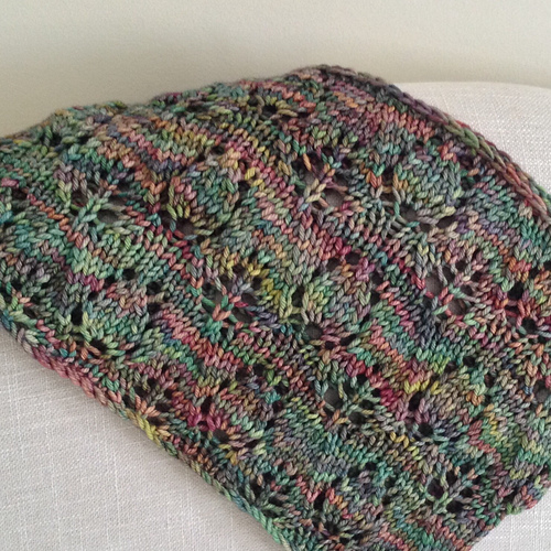 Ravelry: Leaf carpet pattern by Susan Ashcroft