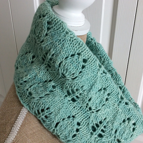 Ravelry: Leaf carpet pattern by Susan Ashcroft