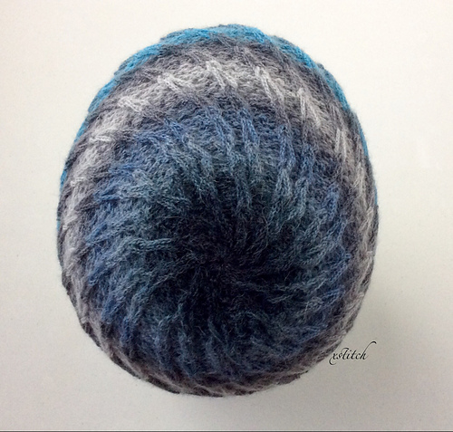 Ravelry: Hadron Collider Hat pattern by Susan Ashcroft