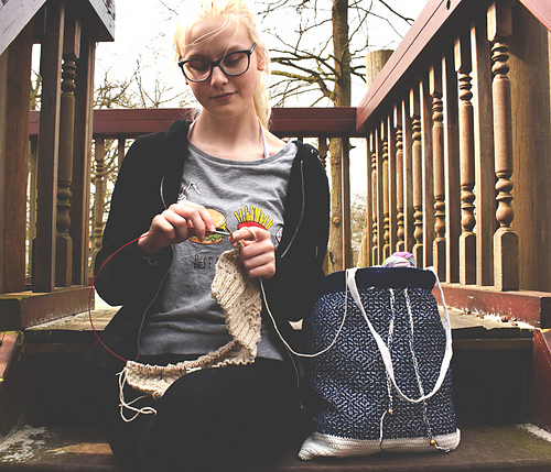 Sashiko Project Bag photo 4