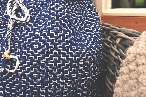 Sashiko Project Bag photo 1