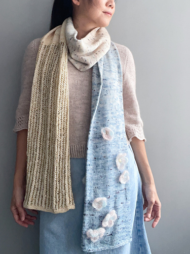 Ravelry: Lumina Scarf pattern by yamagara