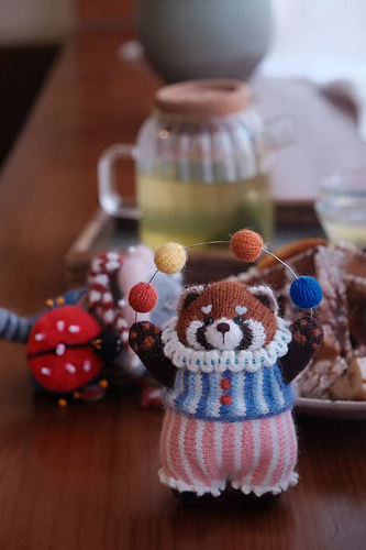 Circus Red Panda