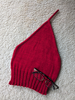 Blocking, pre-tassel attachment