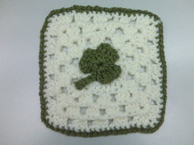 St. Patrick's Day Granny Square