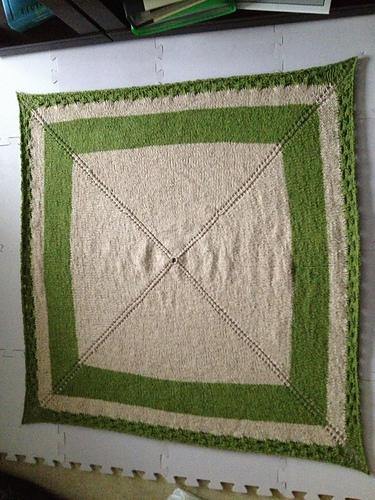 Honey Edge Baby Blanket photo 2