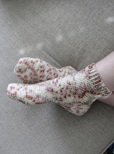 Desert Bloom Socks