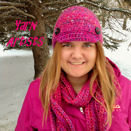 Quick & Easy Chunky Hat and Cowl Set photo 2