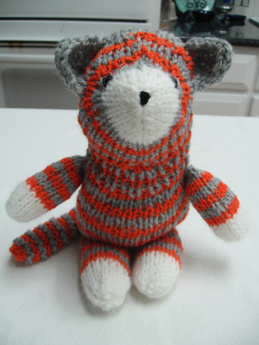 Purrfect Kitty Sock Critter photo 4