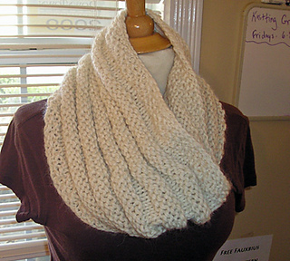 Buttery Soft Ruby Cowl main image 1