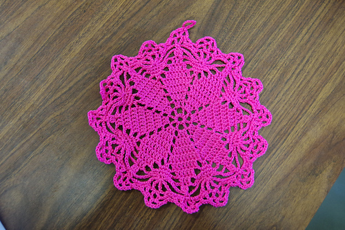 Lucky Star Potholder #9081 photo 1