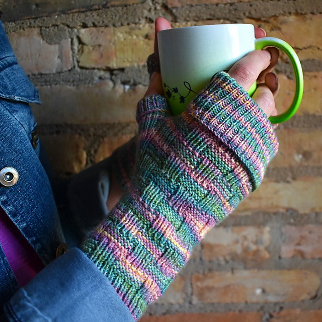 Rose Acre Mitts