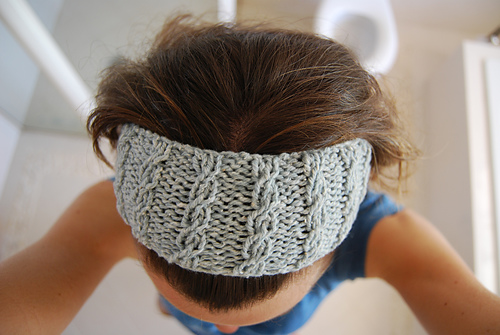 Mock Cable Headband photo 1