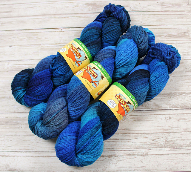 Ravelry Yarn Hero Fiber Arts Opaque DK