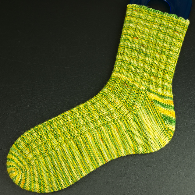 Ravelry: Basic Toe Up Sock pattern by Sharon Carter